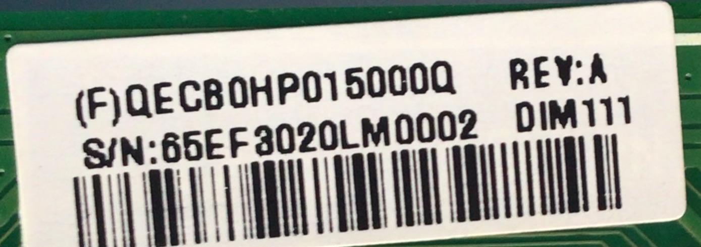 MAIN PARA MONITOR HP / NUMERO DE PARTE QECBOHP0150 / 715G7083-M01-000-0H4I /NUMERO DE PANEL LM270WF5 (S2)(F2) / MODELO HP27XW - Imagen 2